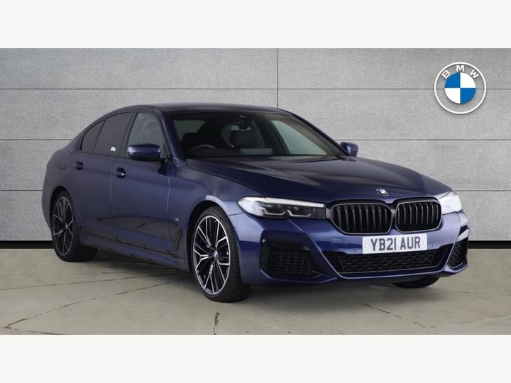 BMW 5 Series 2.0 520d MHT M Sport Steptronic Euro 6 (s/s) 4dr