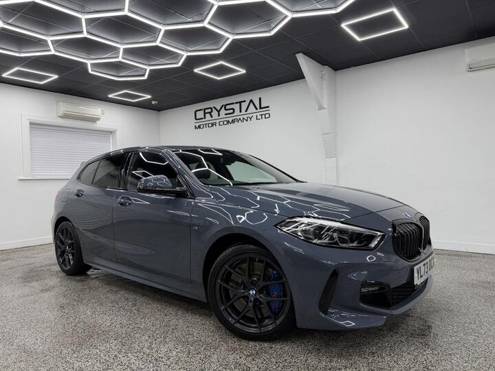 BMW 1 SERIES 2.0 120d M Sport (LCP) Auto Euro 6 (s/s) 5dr