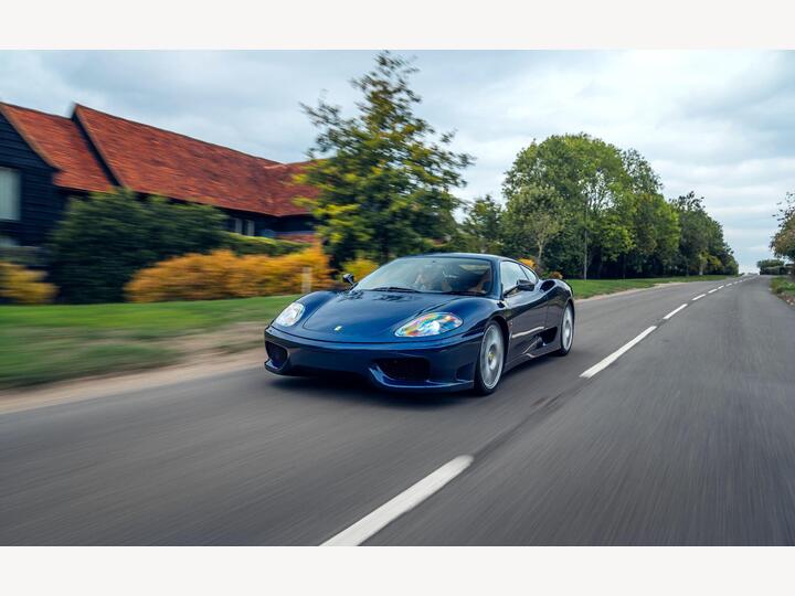 Ferrari 360 3.6 Challenge Stradale F1 2dr Ferrari 360 3.6 Challenge Stradale F1 2dr