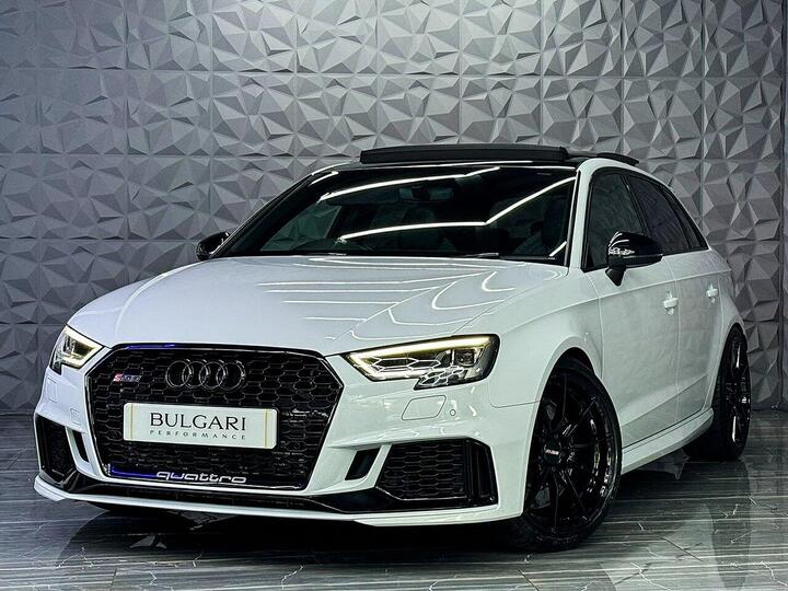 Audi RS3 2.5 TFSI Sportback S Tronic Quattro Euro 6 (s/s) 5dr