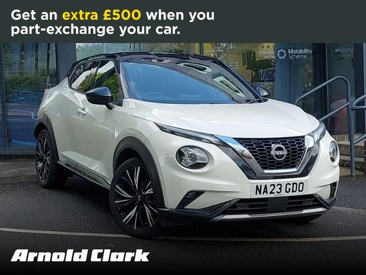 Nissan Juke 1.0 DIG-T Tekna+ Euro 6 (s/s) 5dr