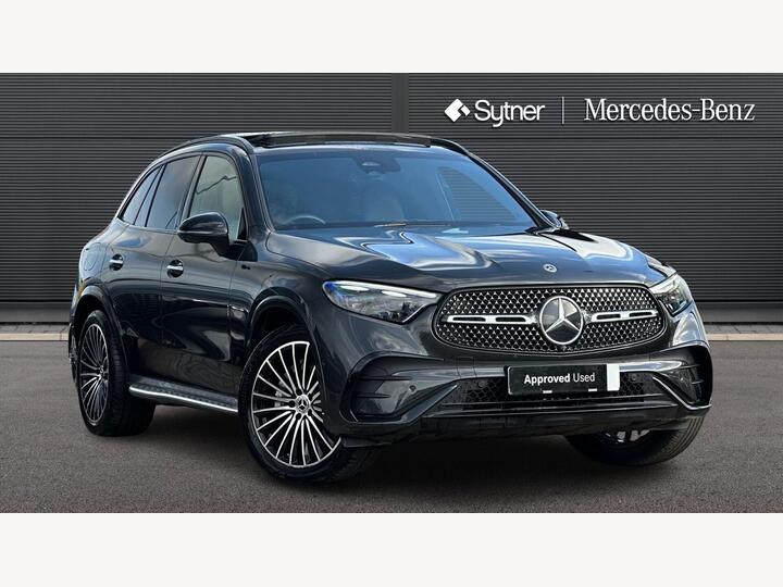 Mercedes-Benz GLC 2.0 GLC300dh MHEV AMG Line (Premium Plus) G-Tronic+ 4MATIC Euro 6 (s/s) 5dr