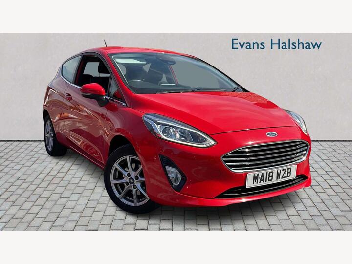 Ford FIESTA HATCHBACK 1.1 Ti-VCT Zetec Euro 6 (s/s) 3dr