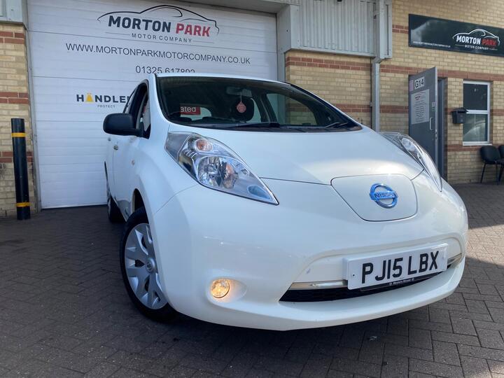 Nissan Leaf 24kWh Visia Auto 5dr