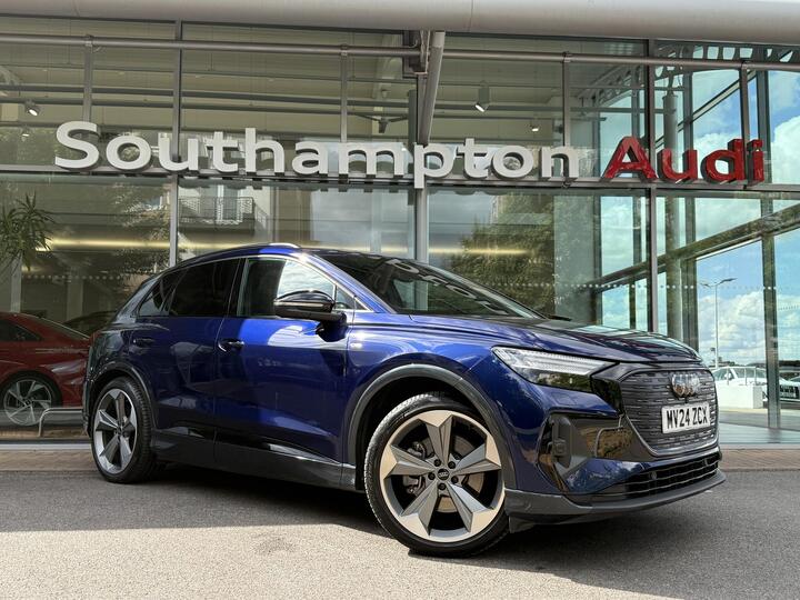 Audi Q4 40 Black Edition Auto 5dr 82kWh