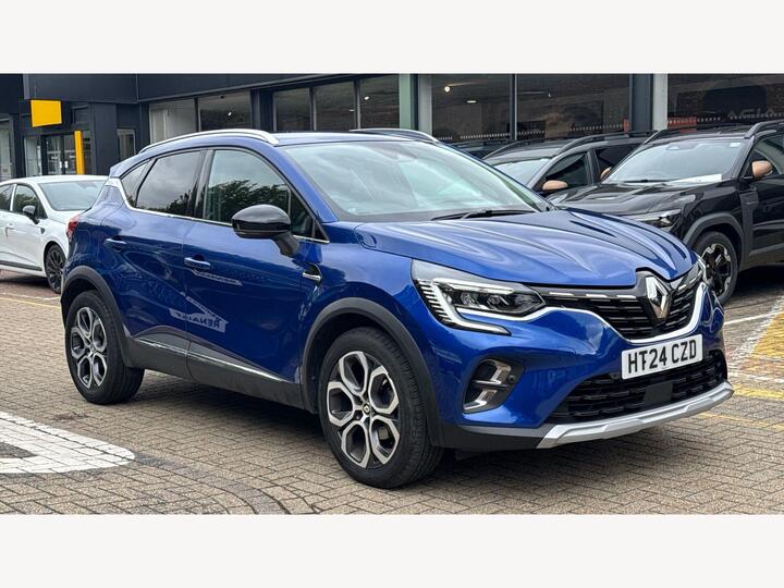 Renault CAPTUR 1.0 TCe Techno Euro 6 (s/s) 5dr