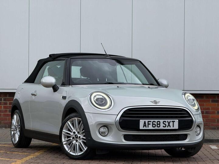 MINI CONVERTIBLE 1.5 Cooper Euro 6 (s/s) 2dr
