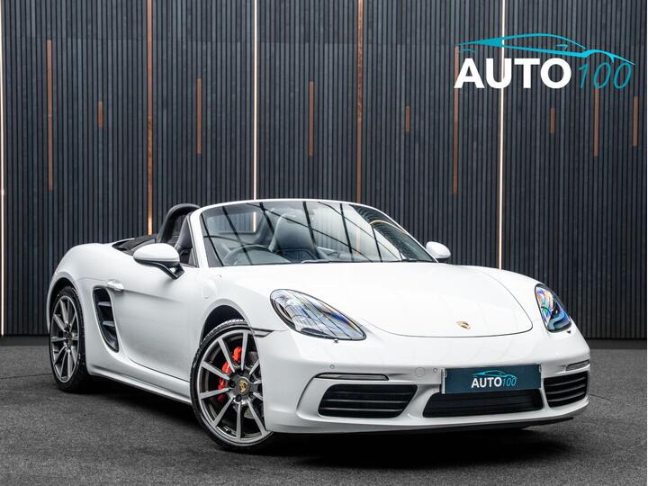 Porsche 718 Boxster 2.5T S PDK Euro 6 (s/s) 2dr Porsche 718 Boxster 2.5T S PDK Euro 6 (s/s) 2dr