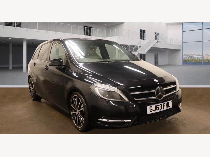 Mercedes-Benz B Class 1.8 B180 CDI Sport 7G-DCT Euro 5 (s/s) 5dr