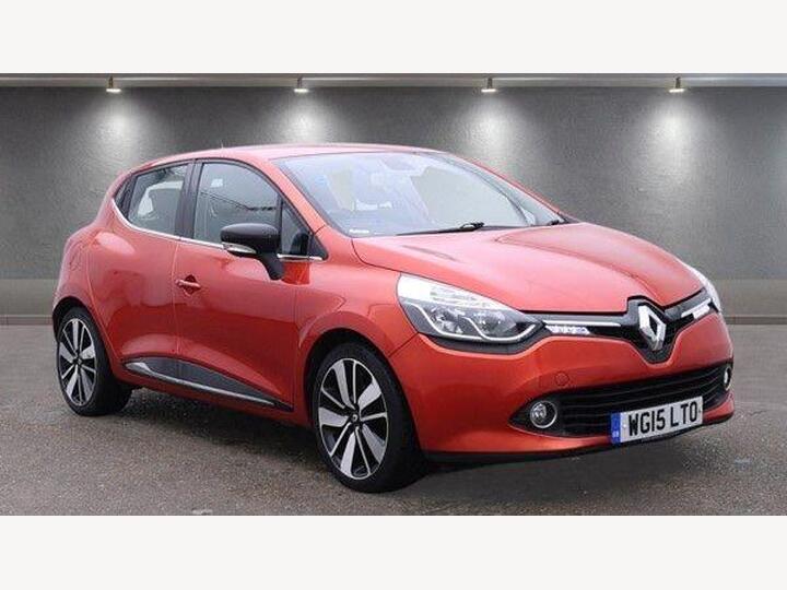 Renault CLIO 1.5 DCi Dynamique S MediaNav Euro 5 (s/s) 5dr
