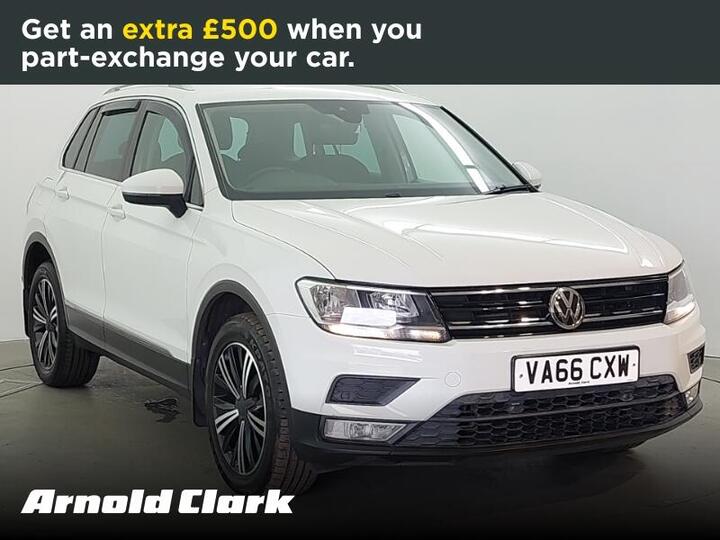Volkswagen Tiguan 2.0 TDI BlueMotion Tech SE Navigation DSG 4Motion Euro 6 (s/s) 5dr