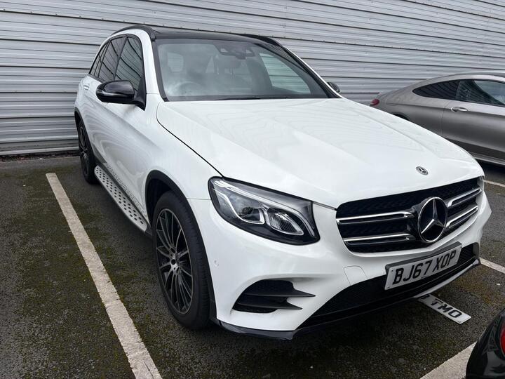 Mercedes-Benz GLC 2.1 GLC220d AMG Line (Premium) G-Tronic 4MATIC Euro 6 (s/s) 5dr