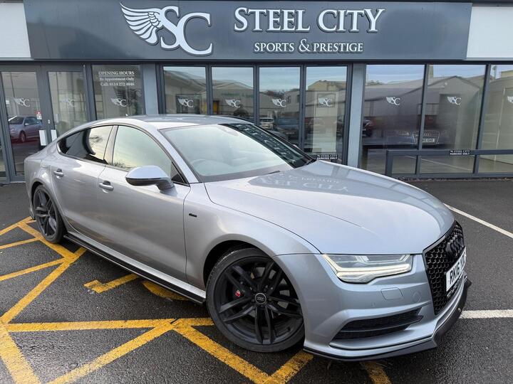 Audi A7 3.0 TDI V6 Black Edition Sportback S Tronic Quattro Euro 6 (s/s) 5dr