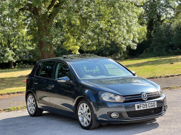 Volkswagen Golf 2.0 TDI GT DSG Euro 5 5dr