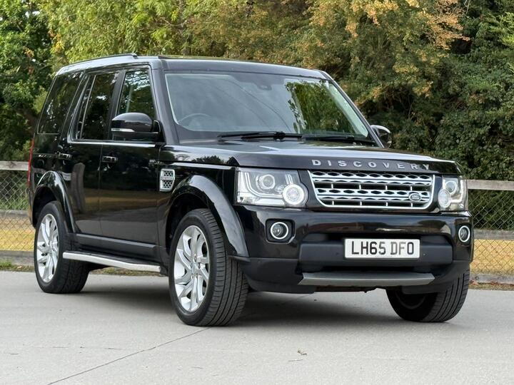 Land Rover Discovery 4 3.0 SD V6 HSE Auto 4WD Euro 6 (s/s) 5dr