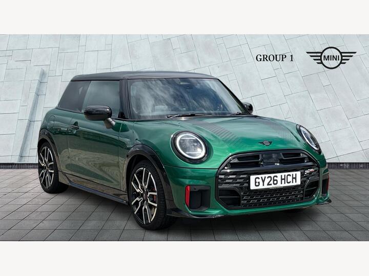 MINI Cooper 2.0 John Cooper Works Steptronic Euro 6 (s/s) 3dr