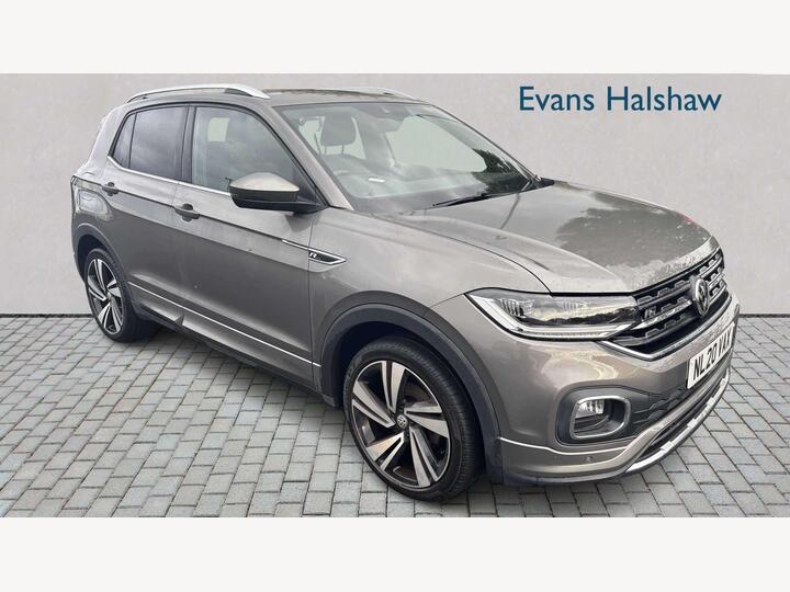 Volkswagen T-CROSS ESTATE 1.0 TSI R-Line Euro 6 (s/s) 5dr