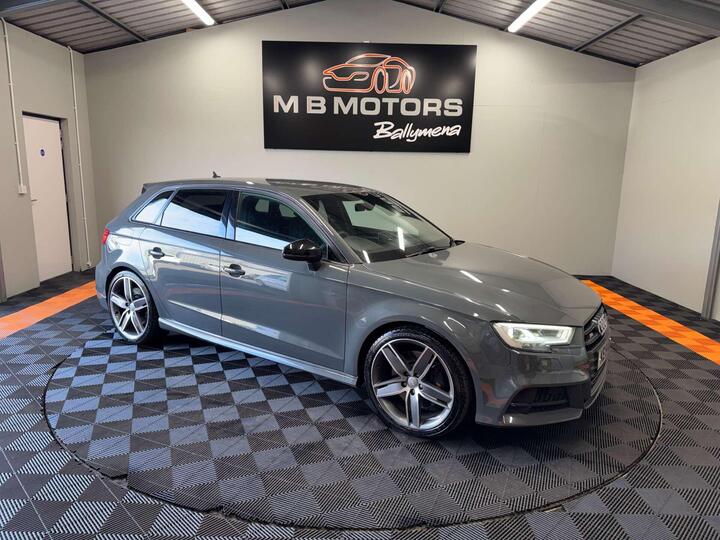 Audi S3 2.0 TFSI Black Edition Sportback S Tronic Quattro Euro 6 (s/s) 5dr