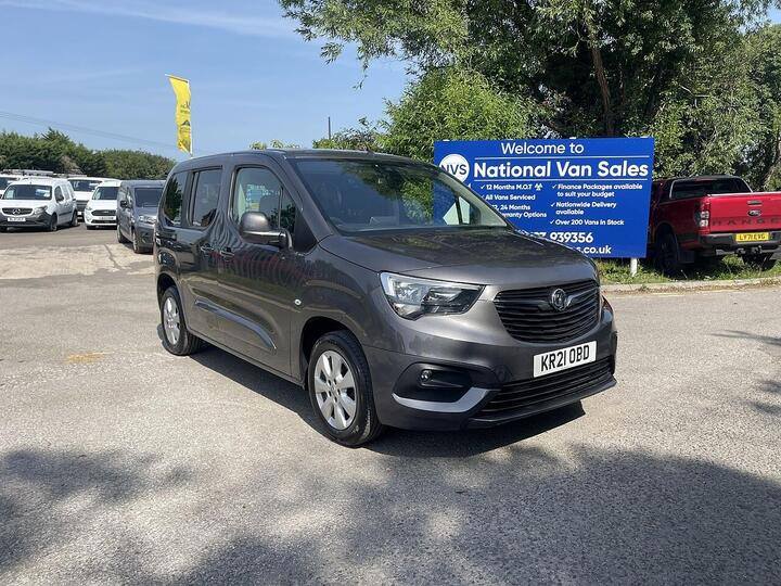 Vauxhall Combo Life 1.2 Turbo SE Auto Euro 6 (s/s) 5dr