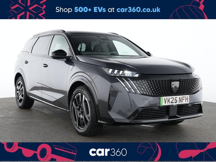 Peugeot E-5008 73kWh GT Auto 5dr Peugeot E-5008 73kWh GT Auto 5dr