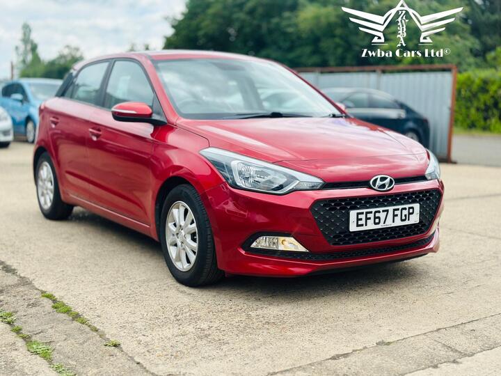 Hyundai I20 1.2 SE Euro 6 5dr