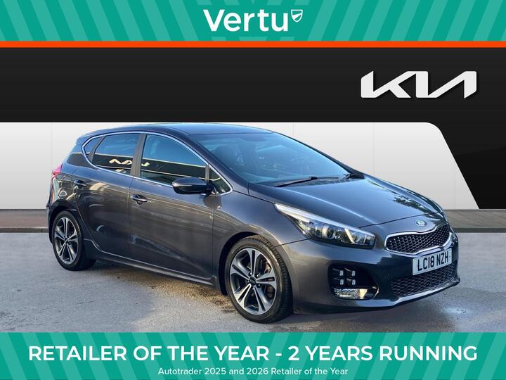 Kia Ceed 1.0 T-GDi GT-Line Euro 6 (s/s) 5dr