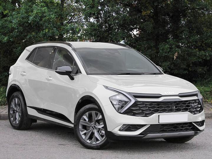 Kia Sportage 1.6 T-GDi GT-Line Euro 6 (s/s) 5dr