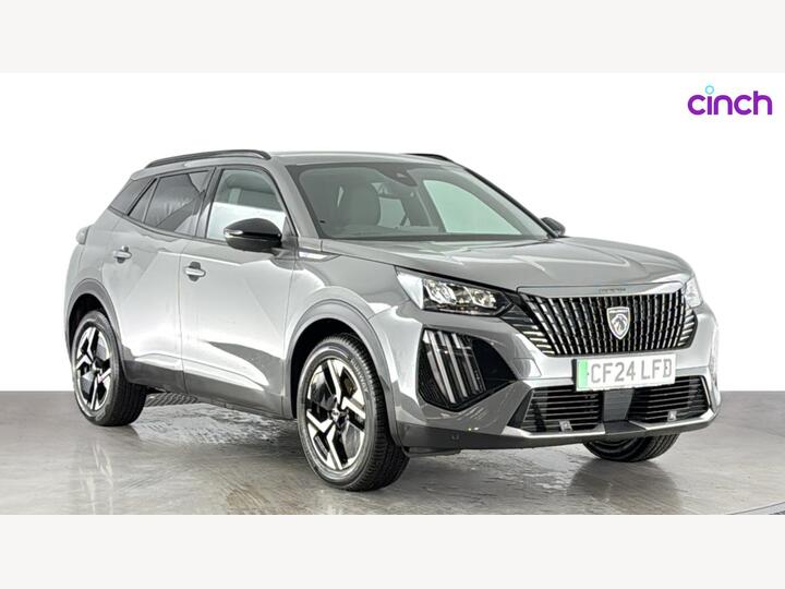 Peugeot E-2008 50kWh Allure Auto 5dr (7kW Charger) Peugeot E-2008 50kWh Allure Auto 5dr (7kW Charger)