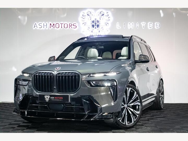 BMW X7 3.0 40d MHT M Sport Auto XDrive Euro 6 (s/s) 5dr