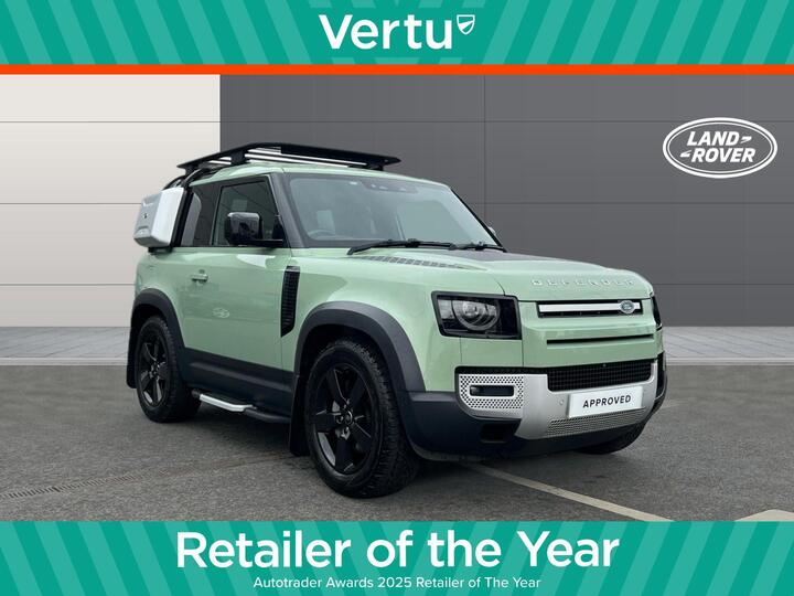 Land Rover Defender 90 3.0 D300 MHEV 75th Limited Edition Auto 4WD Euro 6 (s/s) 3dr