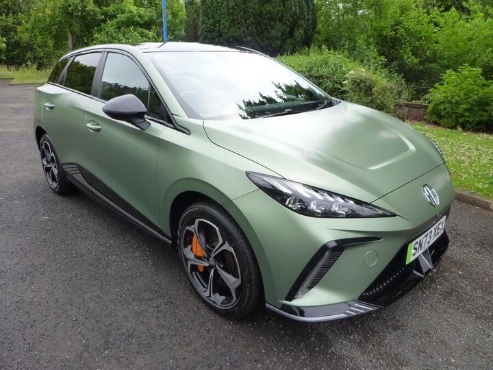 MG MG 4 64kWh XPOWER Auto 4WD 5dr (Dual Motor)