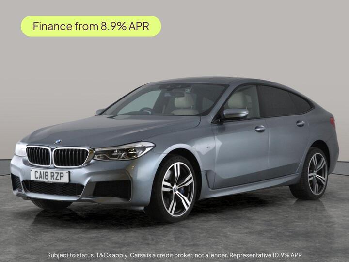 BMW 6 Series Gran Turismo 3.0 630d M Sport GT Auto XDrive Euro 6 (s/s) 5dr