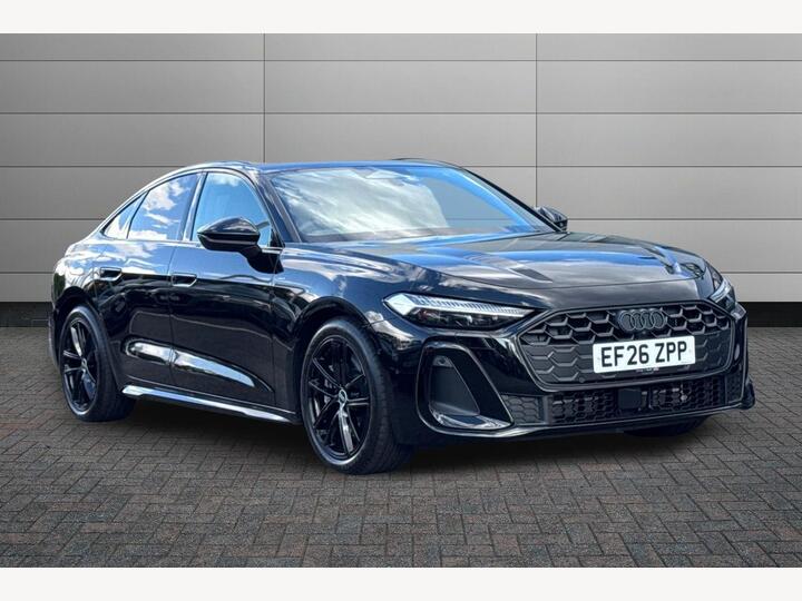 Audi A5 2.0 E-hybrid 25.9kWh Black Edition Saloon S Tronic Quattro Euro 6 (s/s) 5dr