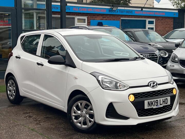 Hyundai I10 1.0 S Euro 6 5dr