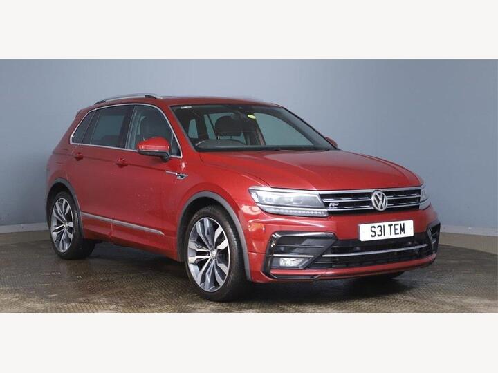 Volkswagen Tiguan 2.0 TDI R-Line DSG 4Motion Euro 6 (s/s) 5dr