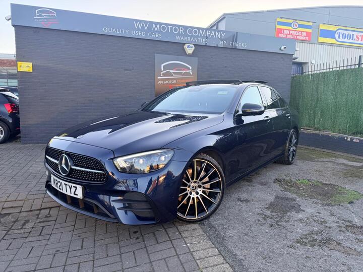 Mercedes-Benz E Class 2.0 E220d AMG Line Night Edition (Premium Plus) G-Tronic+ Euro 6 (s/s) 4dr