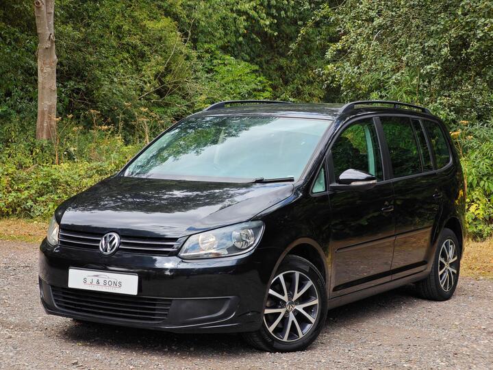 Volkswagen Touran 1.4 TSI SE DSG Euro 5 5dr