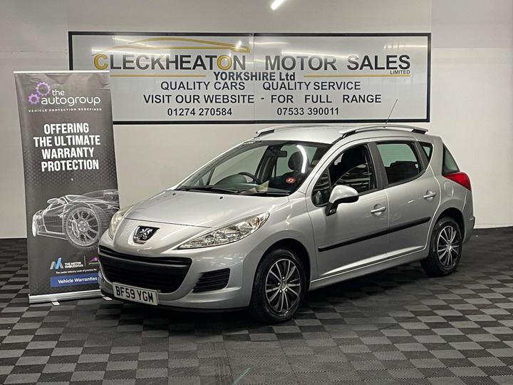 Peugeot 207 SW 1.6 HDi S 5dr (a/c)