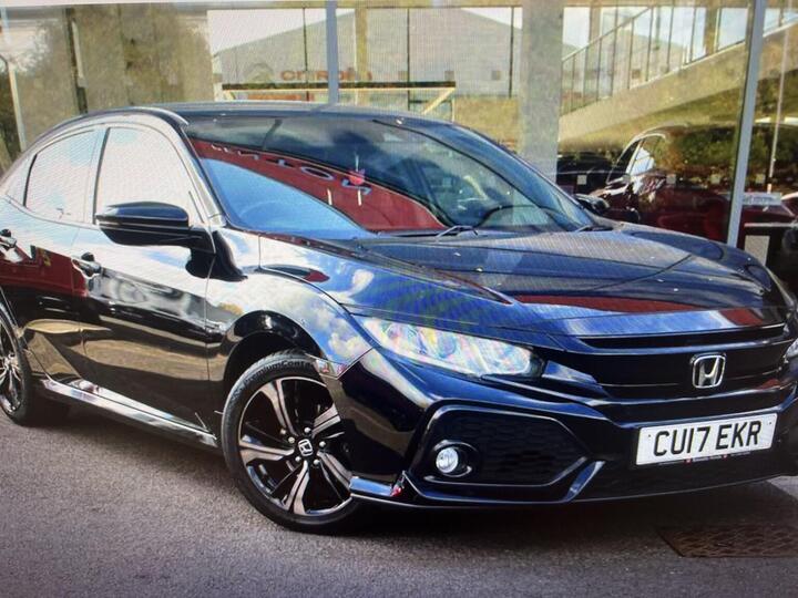 Honda CIVIC 1.0 VTEC Turbo SR Euro 6 (s/s) 5dr