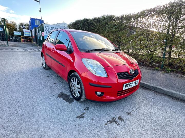 Toyota Yaris 1.3 VVT-i TR 5dr