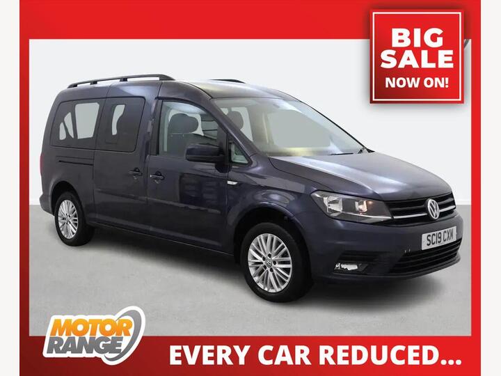 Volkswagen Caddy Maxi Life 2.0 TDi C20 Maxi FWD 5dr (Window)