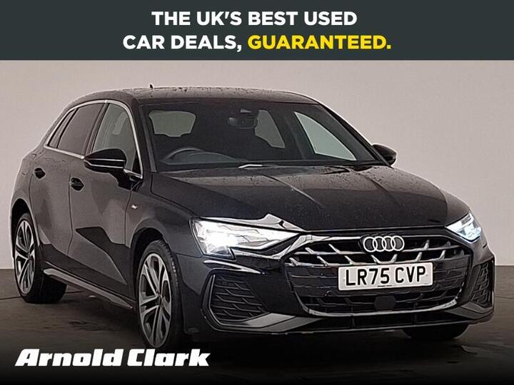 Audi A3 1.5 TFSIe 40 S Line Sportback S Tronic Euro 6 (s/s) 5dr 17.9kWh