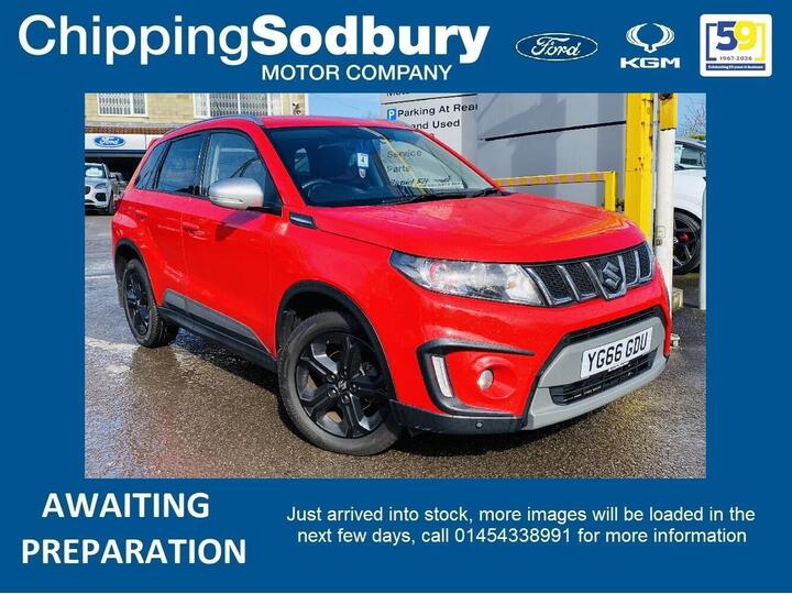 Suzuki Vitara 1.4 Boosterjet S ALLGRIP Euro 6 (s/s) 5dr