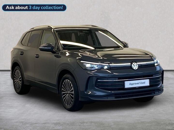 Volkswagen TIGUAN 1.5 ETSI MHEV Match DSG Euro 6 (s/s) 5dr Volkswagen TIGUAN 1.5 ETSI MHEV Match DSG Euro 6 (s/s) 5dr