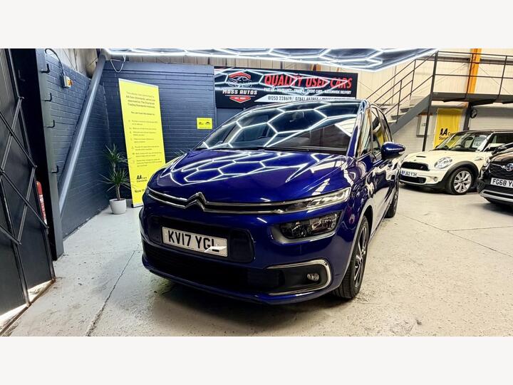 Citroen C4 PICASSO 1.6 BlueHDi Feel Euro 6 (s/s) 5dr