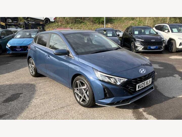 Hyundai I20 1.0 T-GDi Premium Euro 6 (s/s) 5dr Hyundai I20 1.0 T-GDi Premium Euro 6 (s/s) 5dr