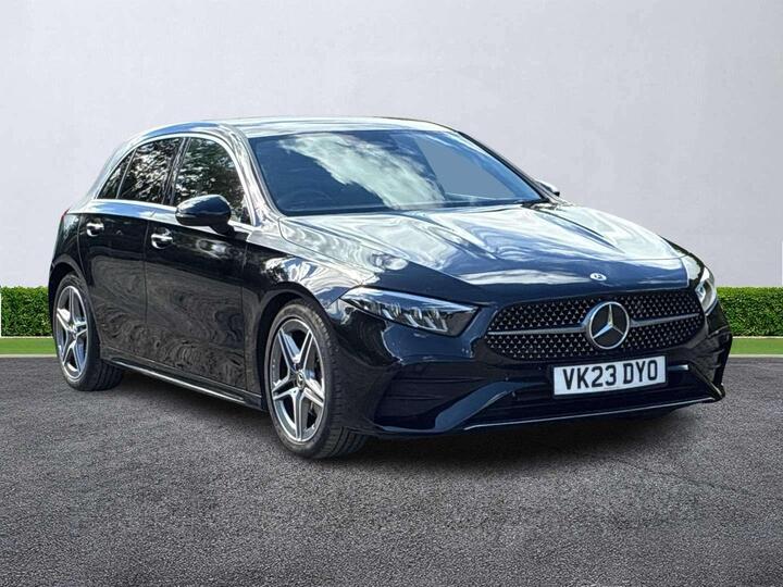 Mercedes-Benz A CLASS 1.3 A180h MHEV AMG Line (Premium) 7G-DCT Euro 6 (s/s) 5dr