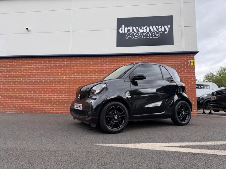 Smart Fortwo 0.9T Prime (Premium) Twinamic Euro 6 (s/s) 2dr
