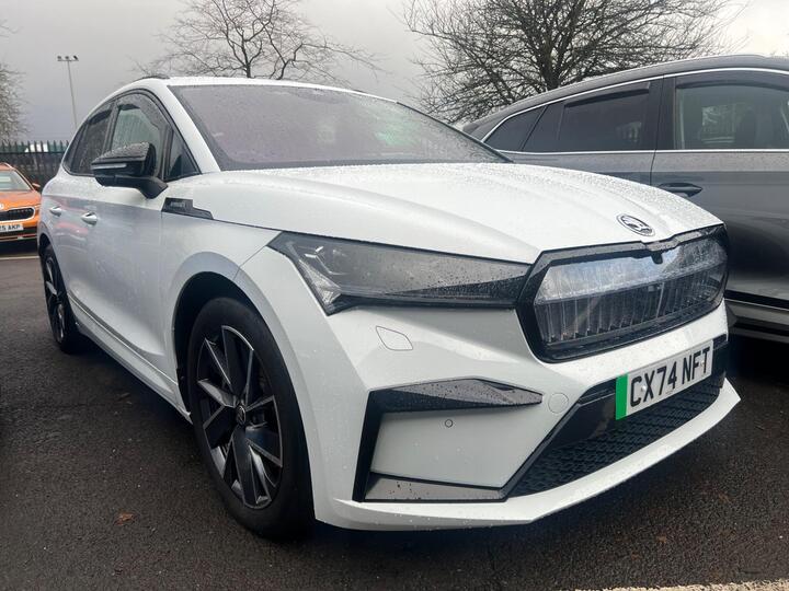 Skoda Enyaq 82kWh 85x SportLine Plus Auto 4WD 5dr (DC175kW)