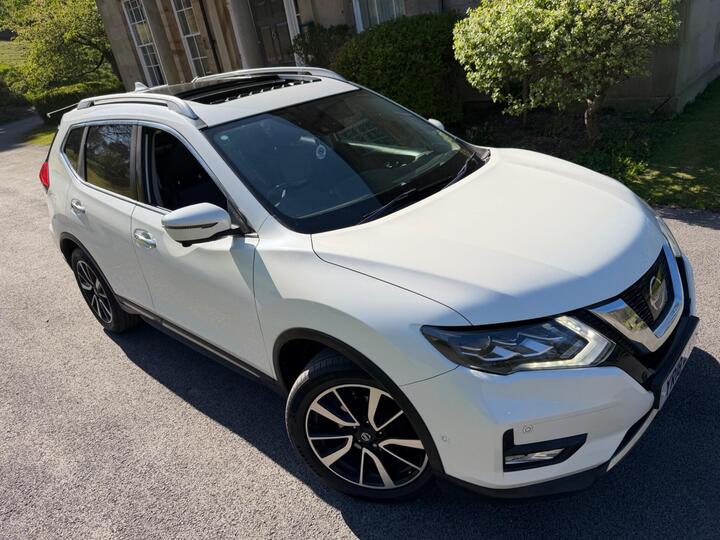 Nissan X-Trail 1.6 DCi Tekna Euro 6 (s/s) 5dr Nissan X-Trail 1.6 DCi Tekna Euro 6 (s/s) 5dr